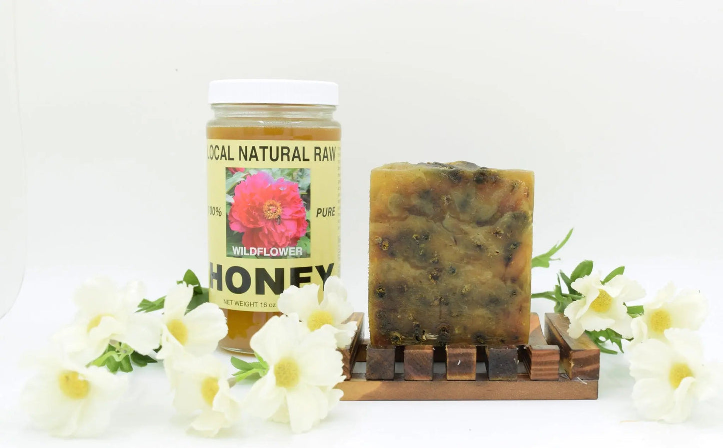 Chamomile Natural Hand Crafted Soap Bar 4.5 oz-1