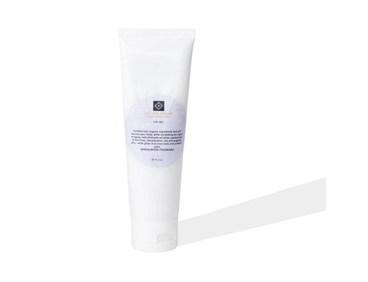 Organic Nourishing Lotion Single 3 oz Tubes 7 Organic Fragrances - for MEN-0