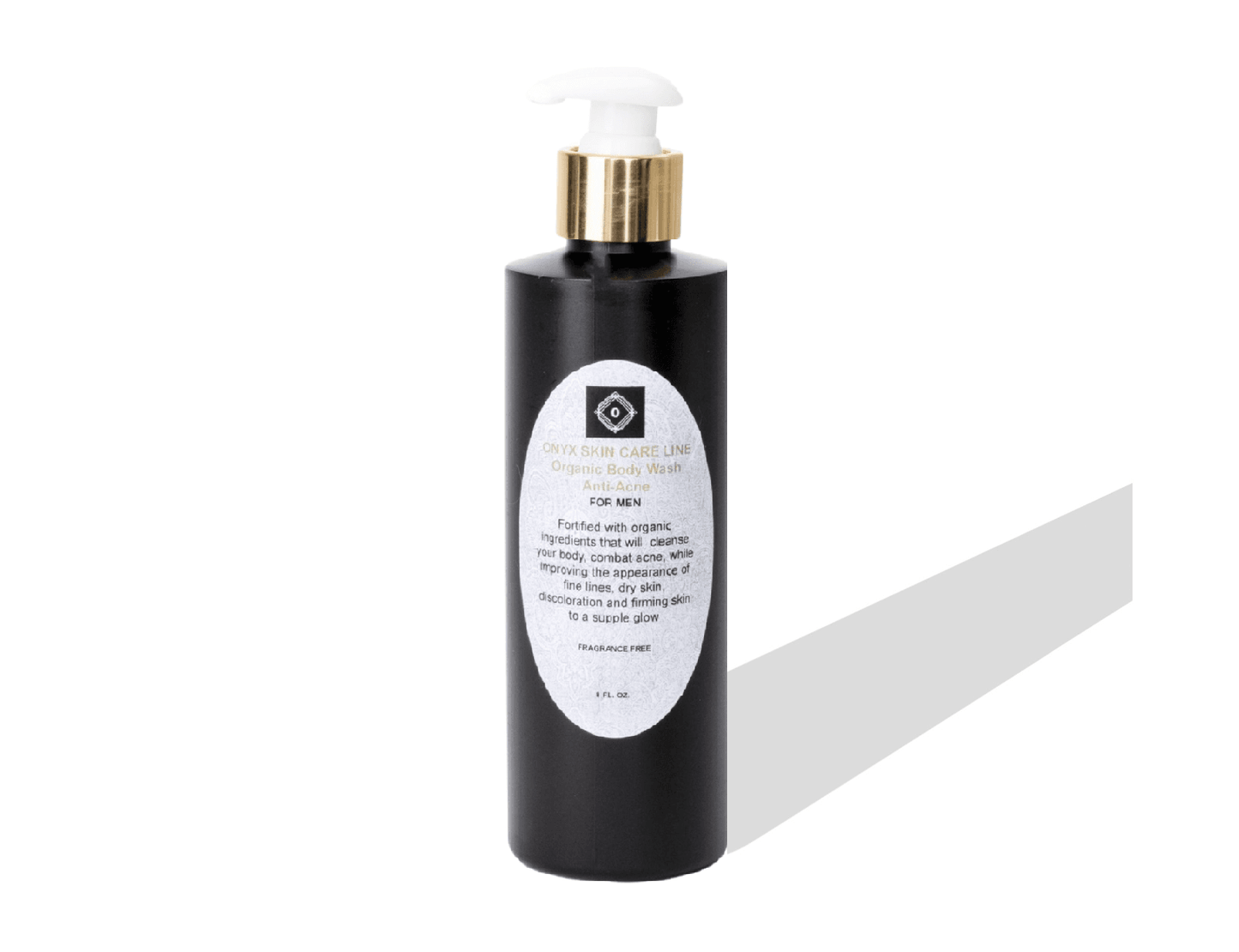 Anti-Acne Organic Nourishing Body Wash - Five Fragrances -  For MEN-0