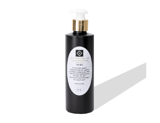 Anti-Acne Organic Nourishing Body Wash - Five Fragrances -  For MEN-0