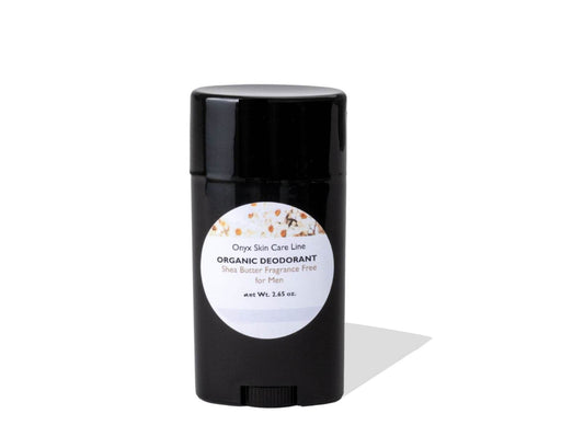 ORGANIC DEODORANT- FRAGRANCE FREE - FOR MEN ITEM-0