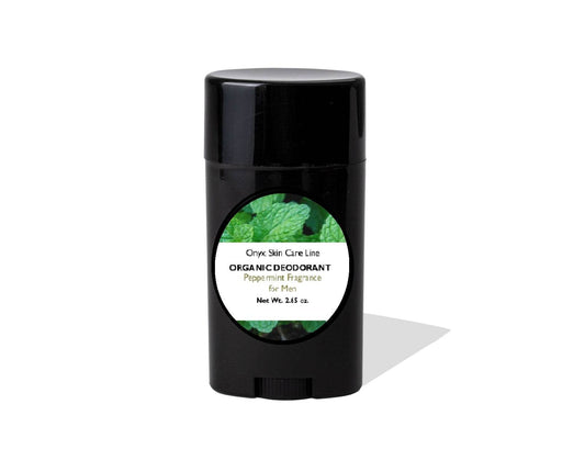 ORGANIC DEODORANT- PEPPERMINT FRAGRANCE - FOR MEN-0